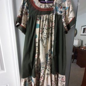 Genuine Karyl Kaye Hawaiian Muumuu